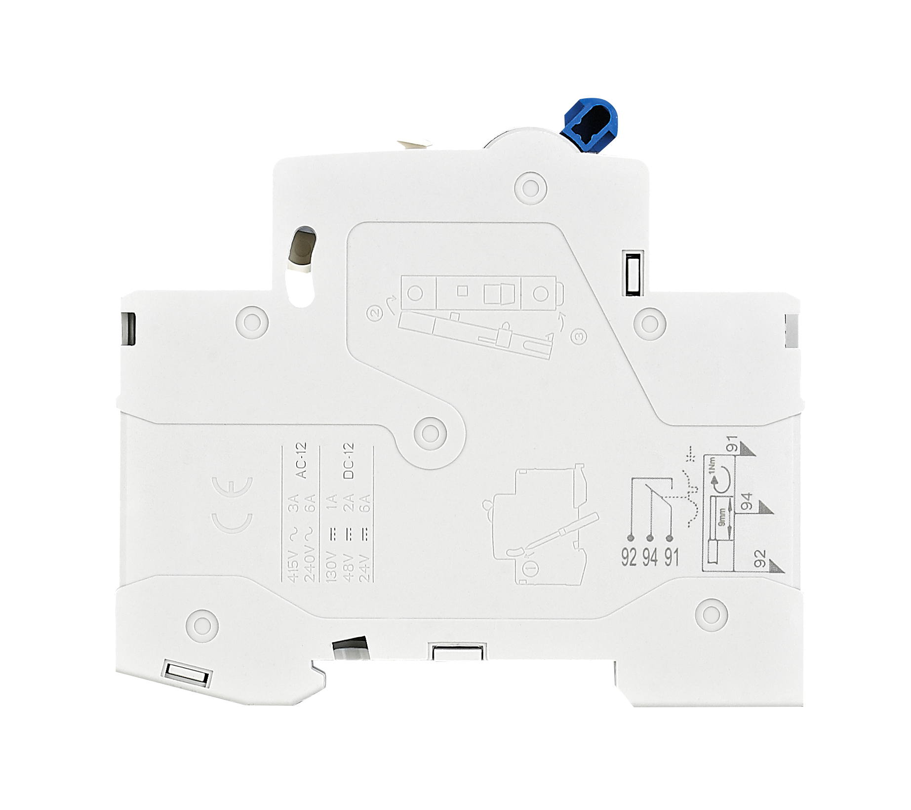 XF9J Accessories (Final Power Distribution) Side 1